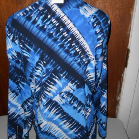 Chicos Zenergy Neema Breanna Print Jacket 1 Small - Picture 2 of 8